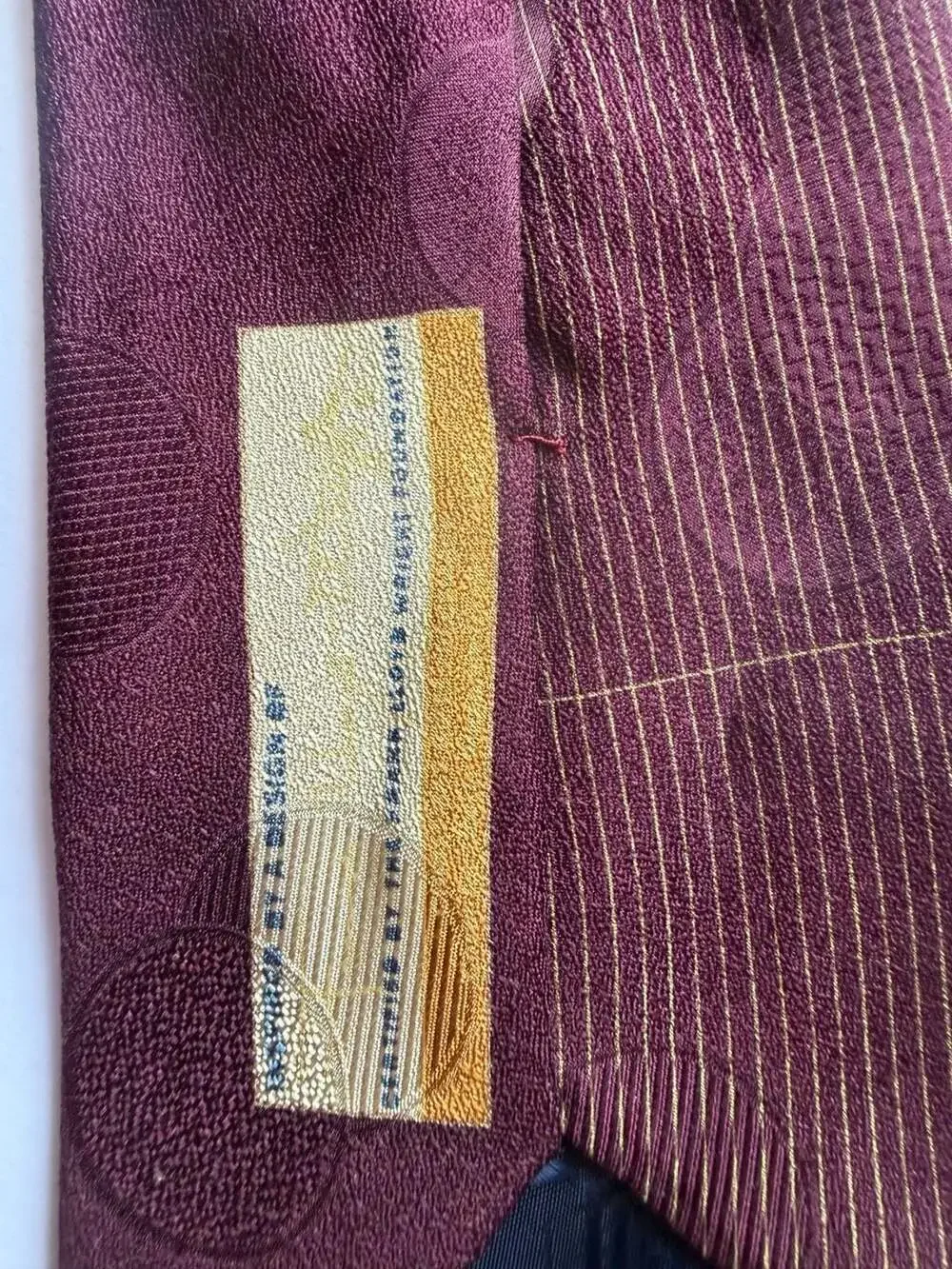 Boxelder Milwaukee Frank Lloyd Wright May Basket Geometric Silk Necktie